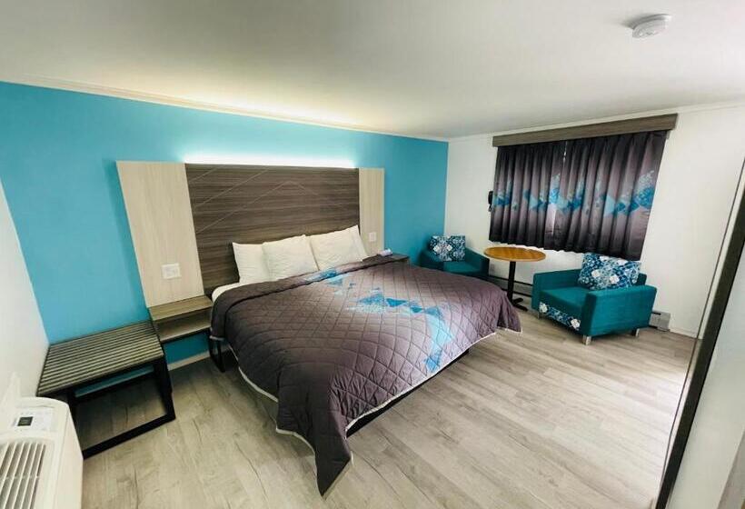 חדר סטנדרט עם מיטת קינג, Belmont Motel