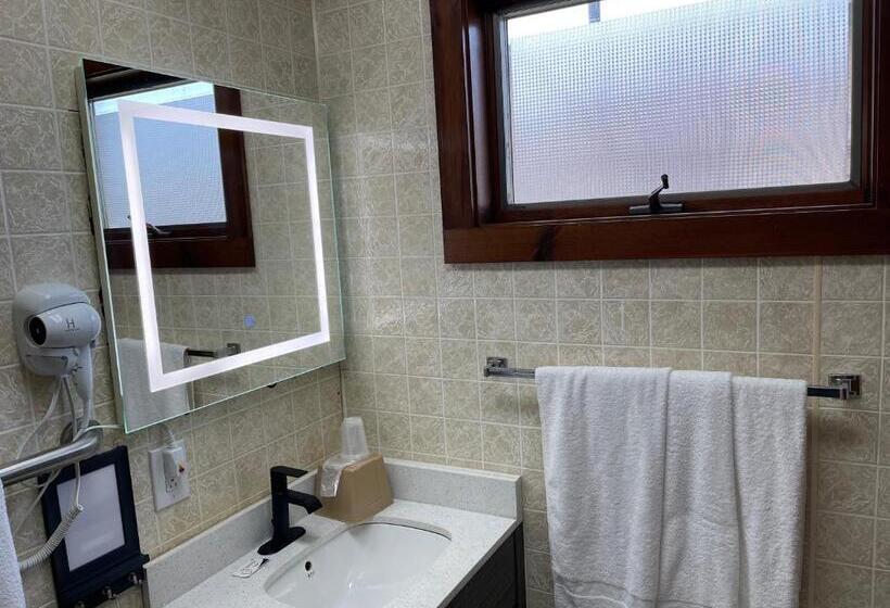 חדר סטנדרט מותאם לאדם עם מוגבלויות, Belmont Motel