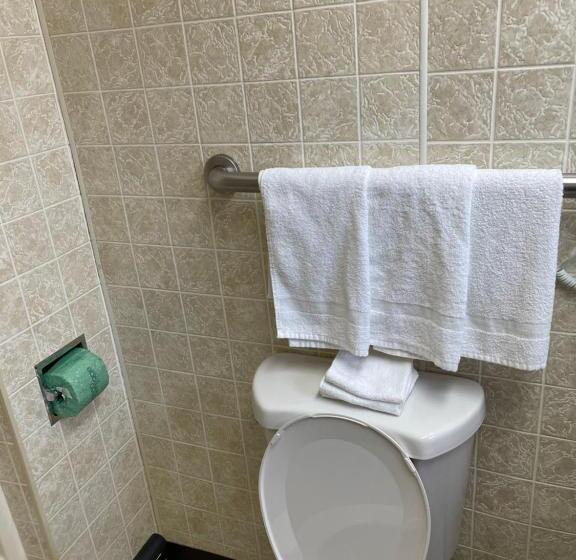 חדר סטנדרט מותאם לאדם עם מוגבלויות, Belmont Motel