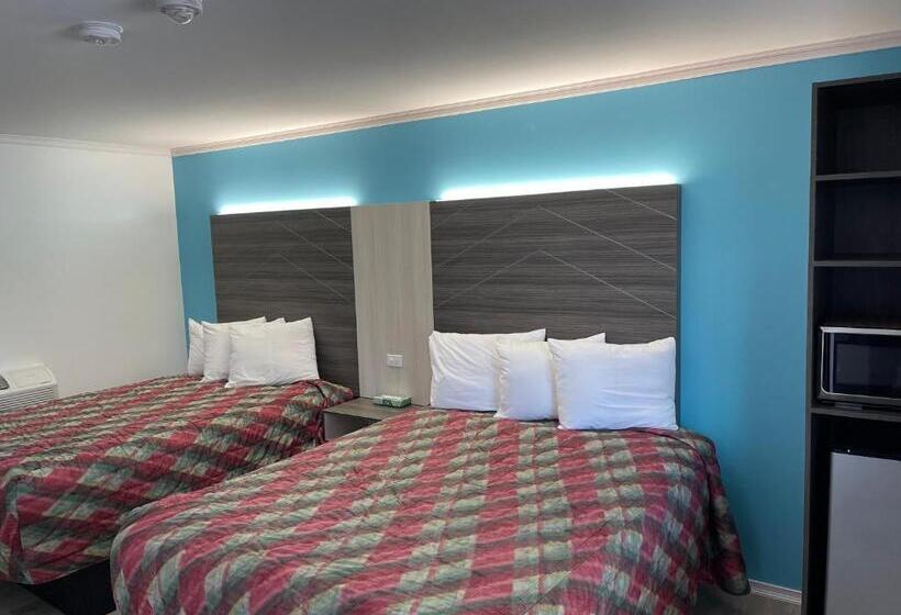 חדר סטנדרט מותאם לאדם עם מוגבלויות, Belmont Motel