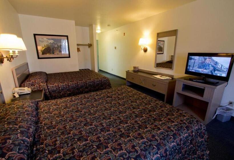 חדר סטנדרט עם מיטת קווין, Jailhouse Motel And Casino