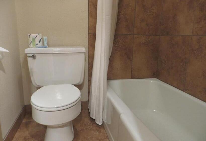 חדר סטנדרט עם מיטת קינג, Jailhouse Motel And Casino