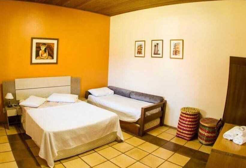 Четырехместный Номер Стандарт, Pousada Das Missoes