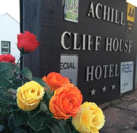 חדר סטנדרט נוף לים, Achill Cliff House Hotel & Restaurant
