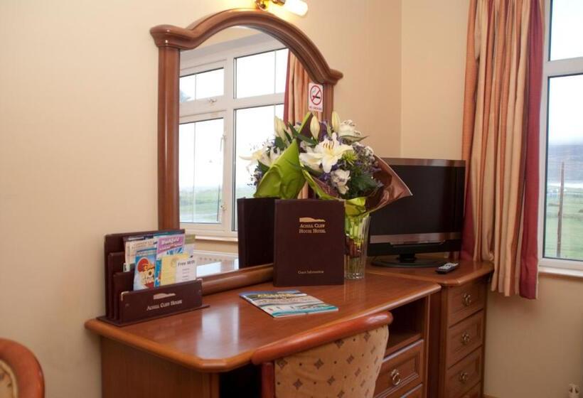 חדר סטנדרט נוף לים, Achill Cliff House Hotel & Restaurant