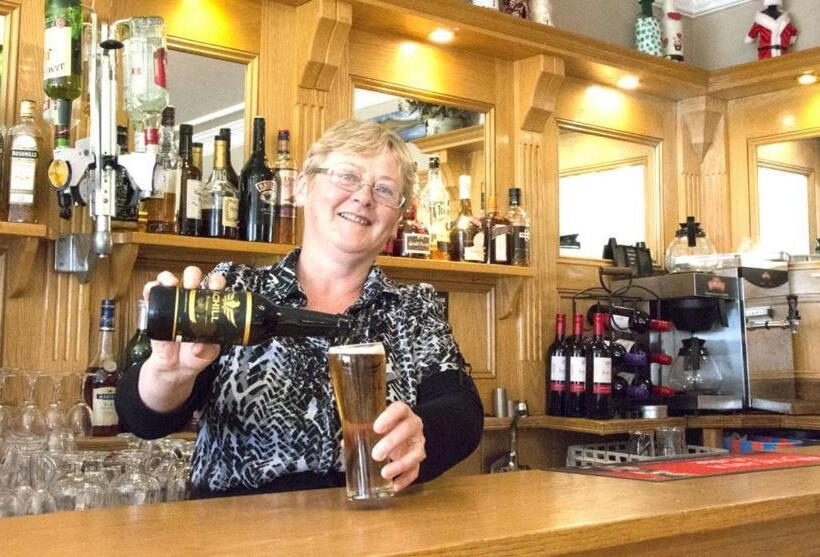 חדר סטנדרט נוף לים, Achill Cliff House Hotel & Restaurant