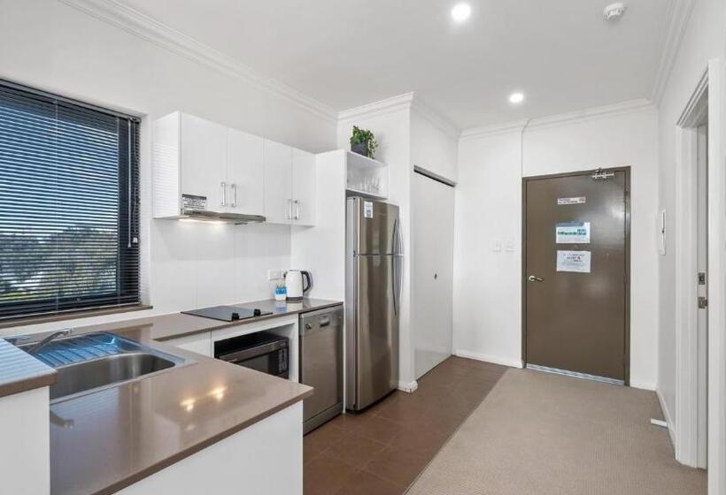 דירה בת חדר שינה 1 עם נוף, Dolphin Quay Apartments