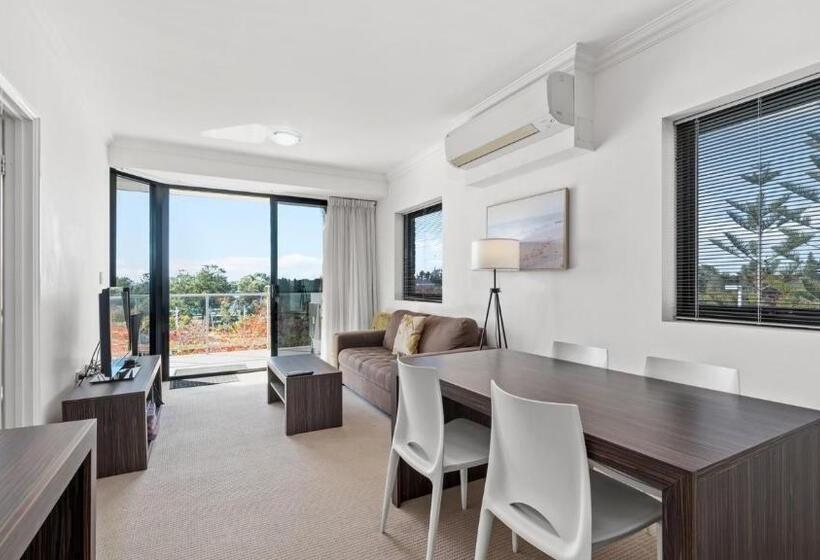 דירה בת חדר שינה 1 עם נוף, Dolphin Quay Apartments