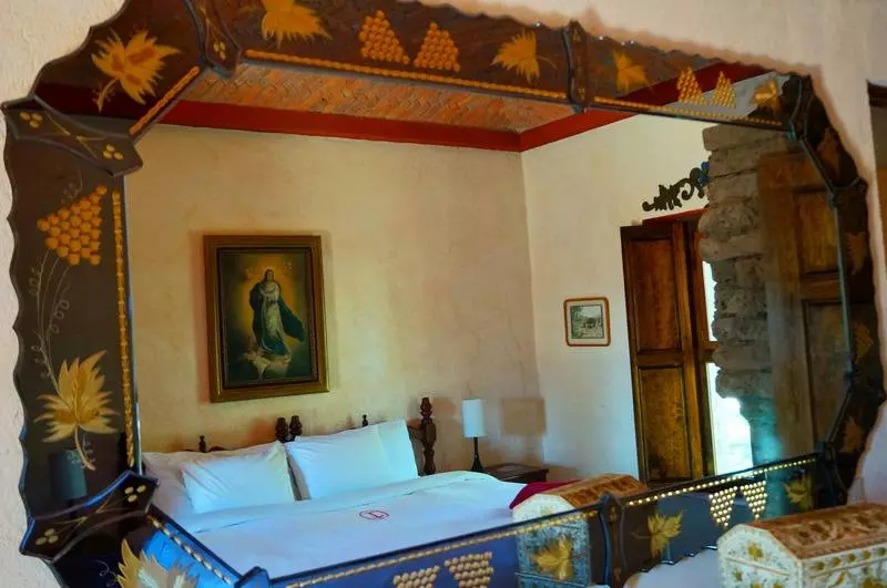 スイート, Hacienda Sepulveda Hotel & Spa