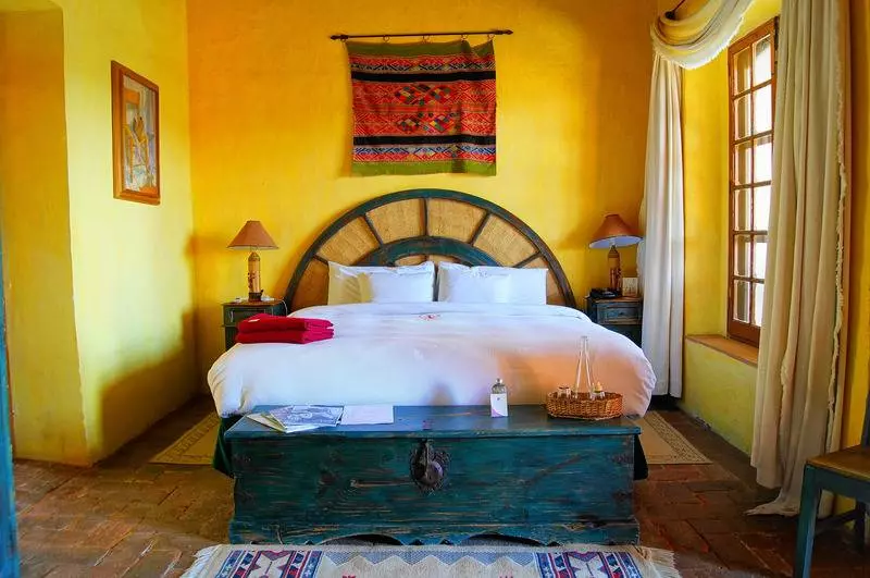 スイート, Hacienda Sepulveda Hotel & Spa