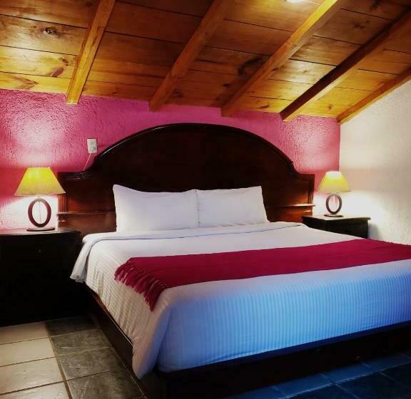 带大床的标准间, Antigua