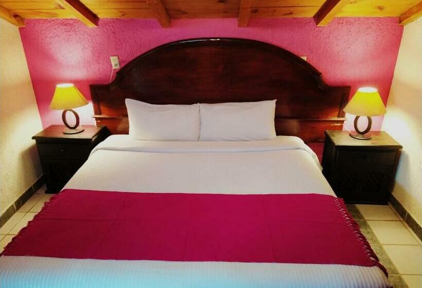 带大床的标准间, Antigua