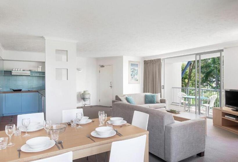 דירת שלושה חדרים, Breakfree Diamond Beach