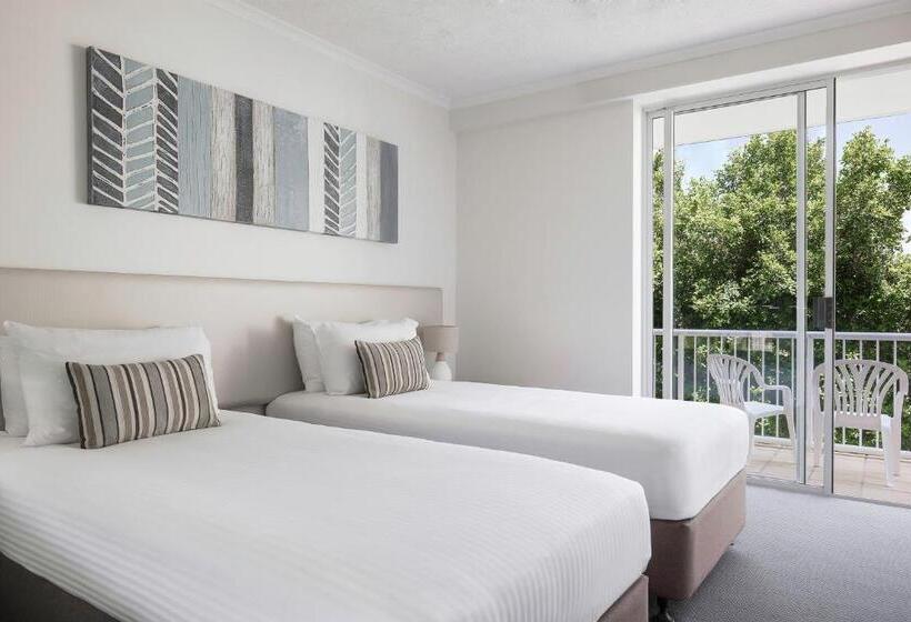 דירת דלוקס 2 חדרי שינה, Breakfree Diamond Beach