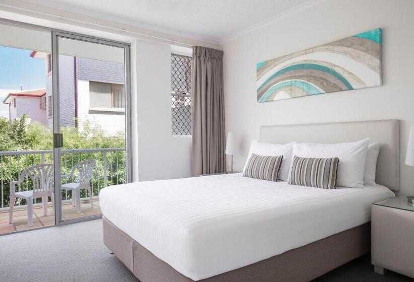 דירת דלוקס 2 חדרי שינה, Breakfree Diamond Beach