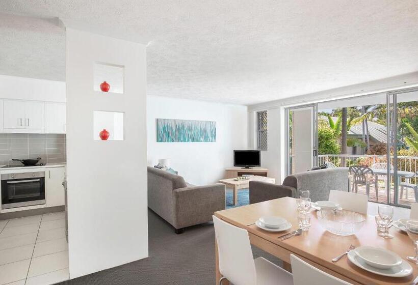 דירת דלוקס 2 חדרי שינה, Breakfree Diamond Beach