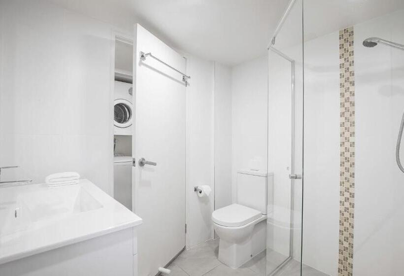 דירת דלוקס 3 חדרי שינה, Breakfree Diamond Beach