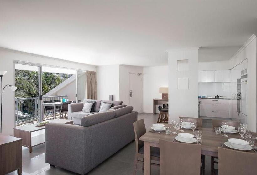 דירת דלוקס 3 חדרי שינה, Breakfree Diamond Beach