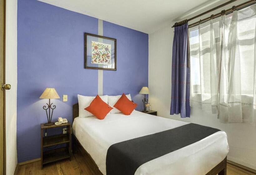 غرفة قياسية, Capital O Parador Crespo Hotel, Oaxaca
