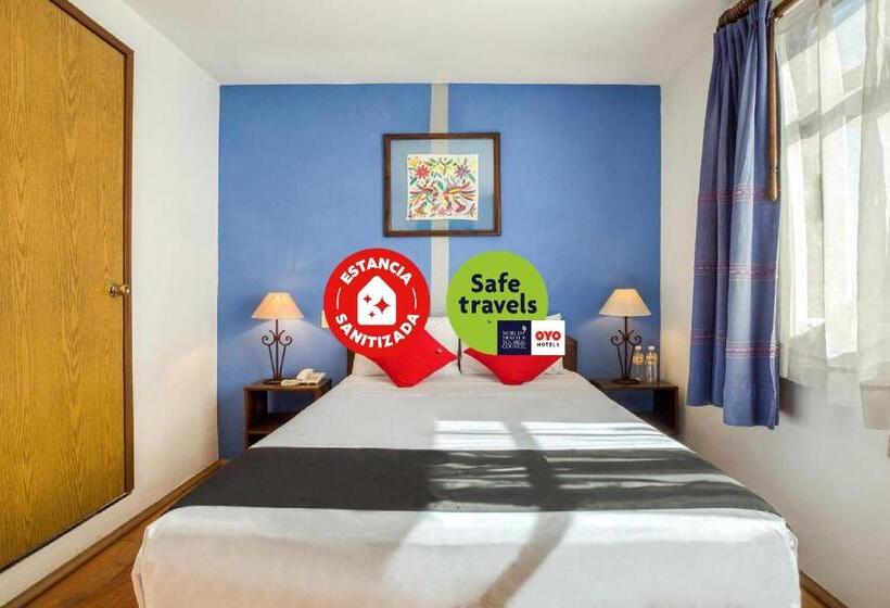 غرفة قياسية, Capital O Parador Crespo Hotel, Oaxaca