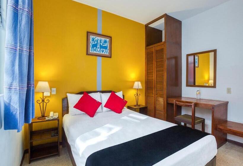 Семейный Номер, Capital O Parador Crespo Hotel, Oaxaca