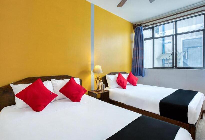 غرفة عائلية, Capital O Parador Crespo Hotel, Oaxaca