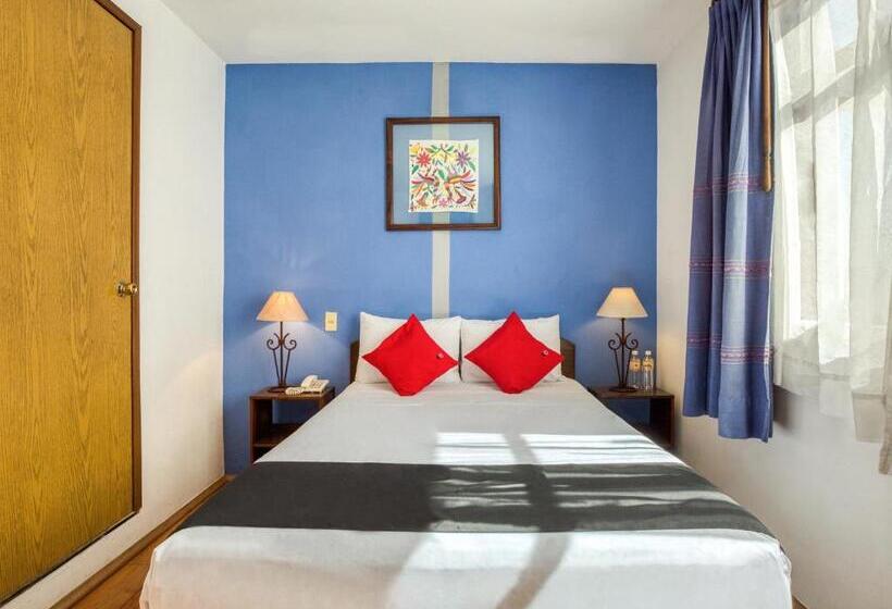 غرفة إقتصادية, Capital O Parador Crespo Hotel, Oaxaca