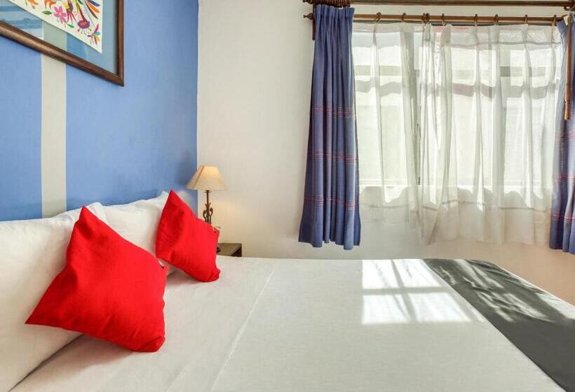 غرفة إقتصادية, Capital O Parador Crespo Hotel, Oaxaca