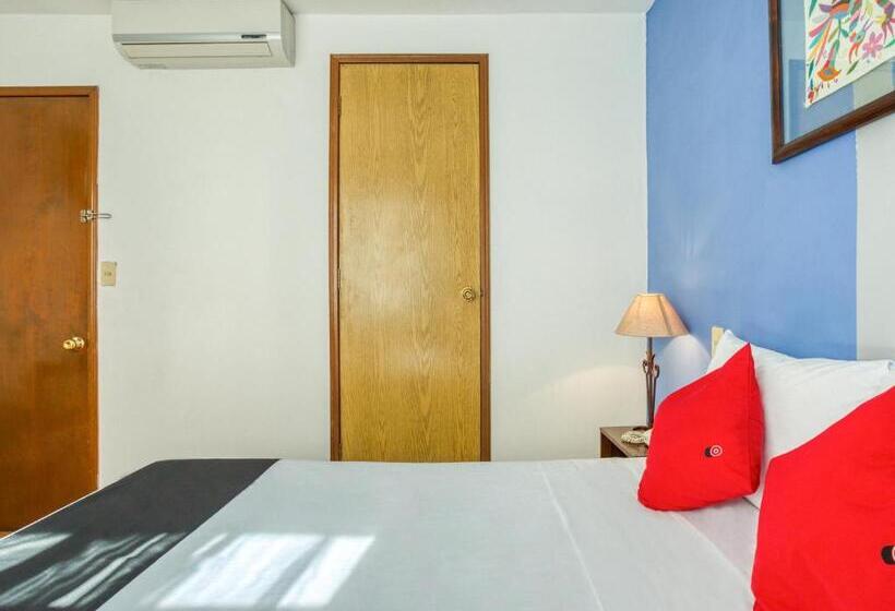 غرفة إقتصادية, Capital O Parador Crespo Hotel, Oaxaca
