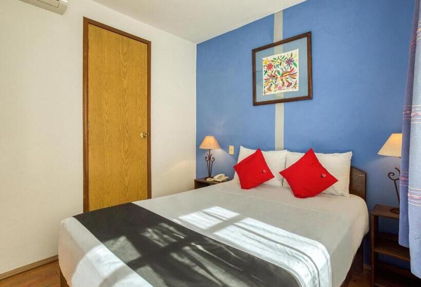 غرفة إقتصادية, Capital O Parador Crespo Hotel, Oaxaca