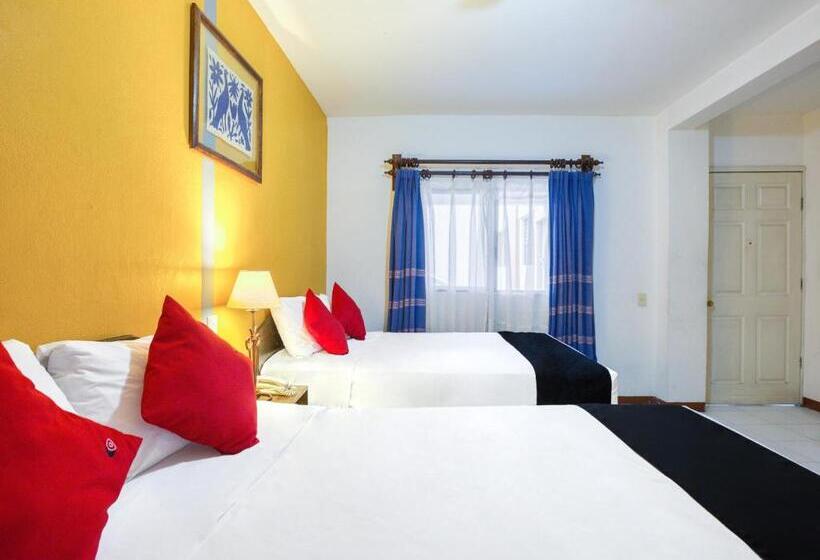 غرفة قياسية, Capital O Parador Crespo Hotel, Oaxaca