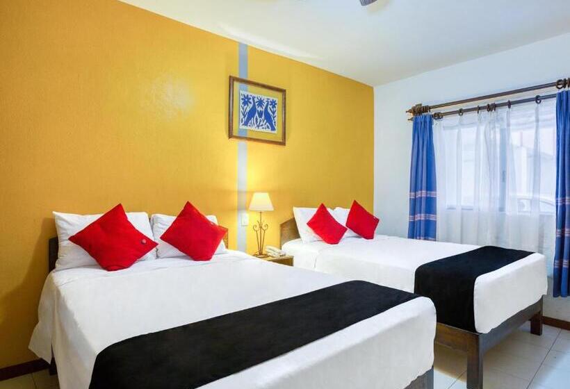 غرفة قياسية, Capital O Parador Crespo Hotel, Oaxaca