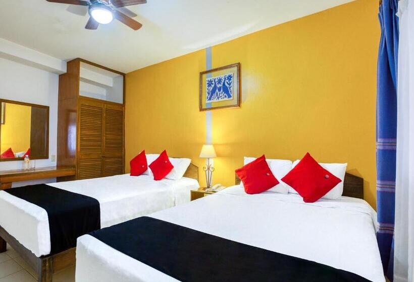 غرفة قياسية, Capital O Parador Crespo Hotel, Oaxaca