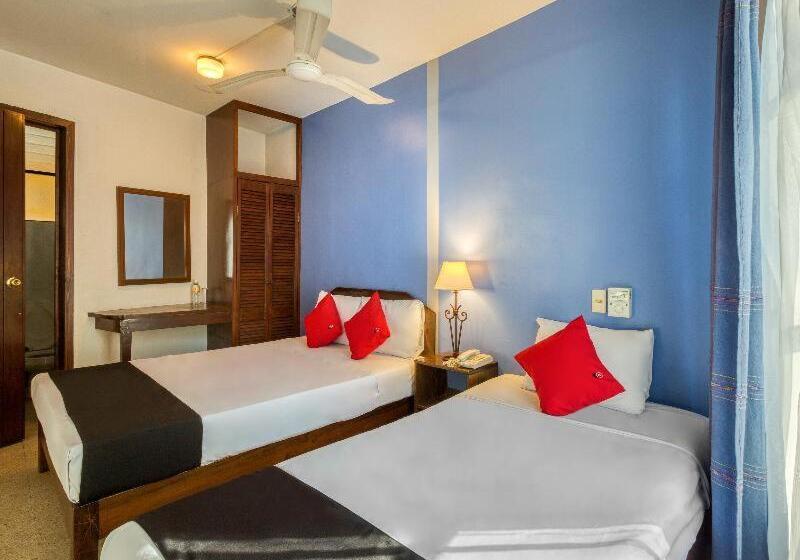 Номер Стандарт, Capital O Parador Crespo Hotel, Oaxaca