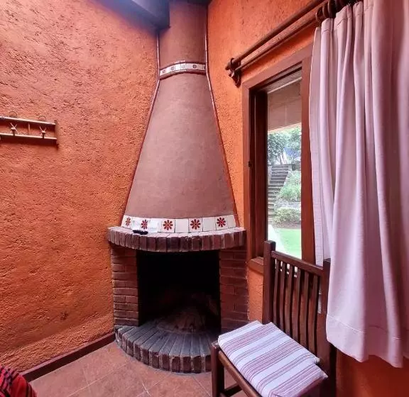 キングサイズベッドのデラックスルーム, Casa Valle
