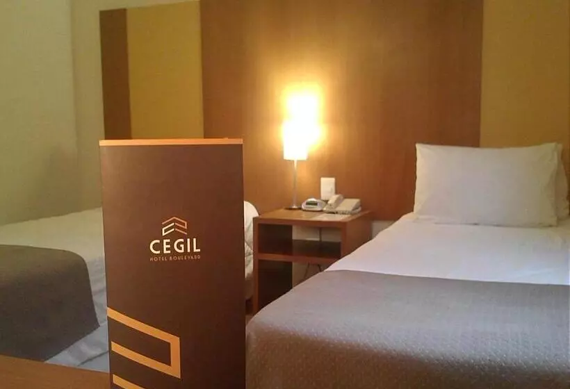 スタンダードシングルルーム, Cegil Hotel Boulevard