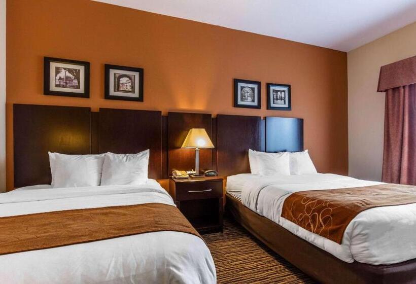 غرفة قياسية, Comfort Suites