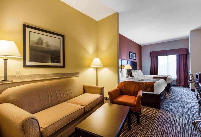 غرفة قياسية, Comfort Suites