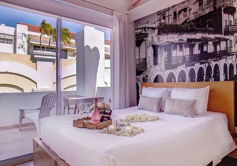 غرفة بريميوم, Delirio