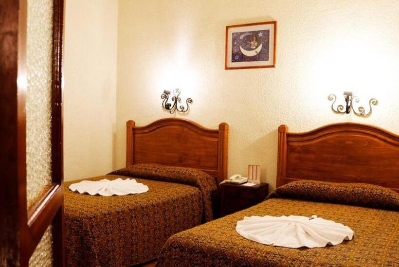 스탠다드 룸 더블 침대 2개, Don Quijote