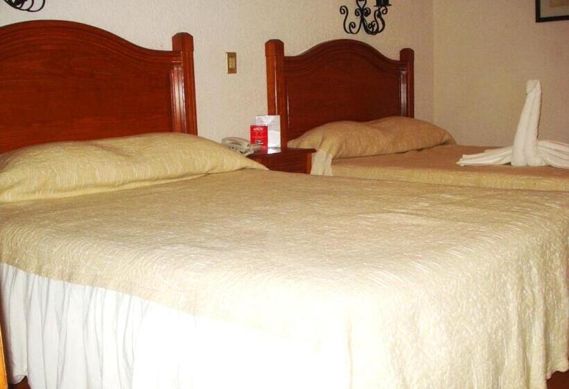 스탠다드 룸 더블 침대 2개, Don Quijote