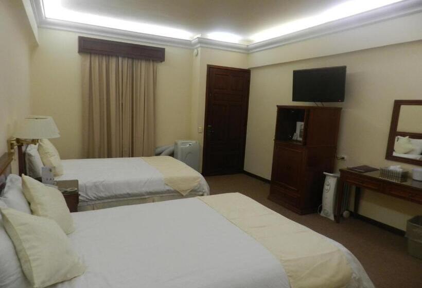 غرفه قياسيه سريرين مزدوجين, Hacienda De Los ángeles By Rotamundos