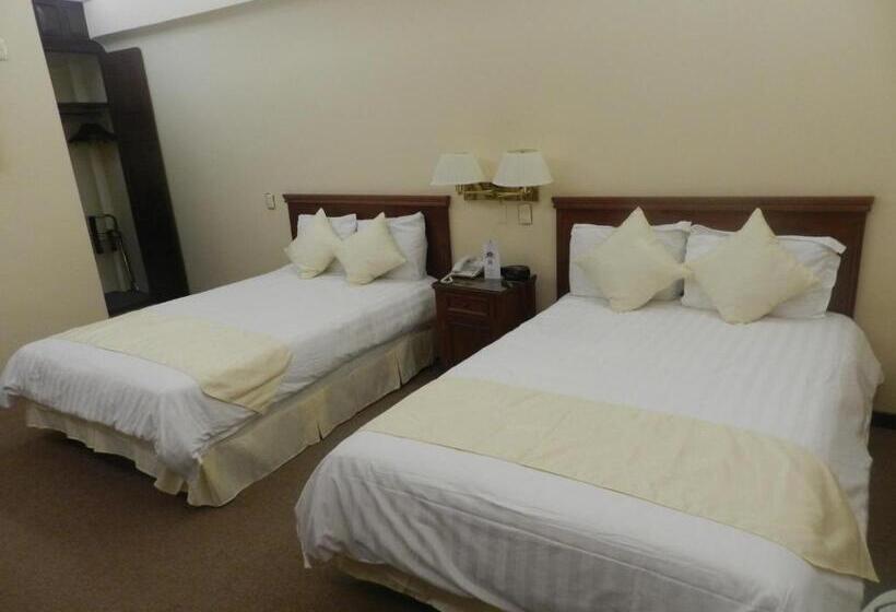 غرفه قياسيه سريرين مزدوجين, Hacienda De Los ángeles By Rotamundos