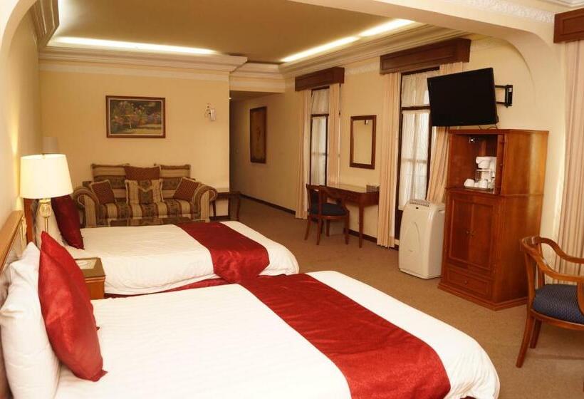 جناح مزود بجاكوزى, Hacienda De Los ángeles By Rotamundos