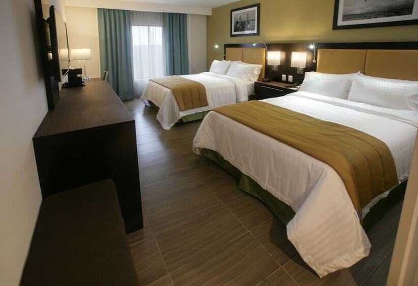 Номер Стандарт 2 Двуспальные Кровати, Holiday Inn Tampico Altamira, An Ihg