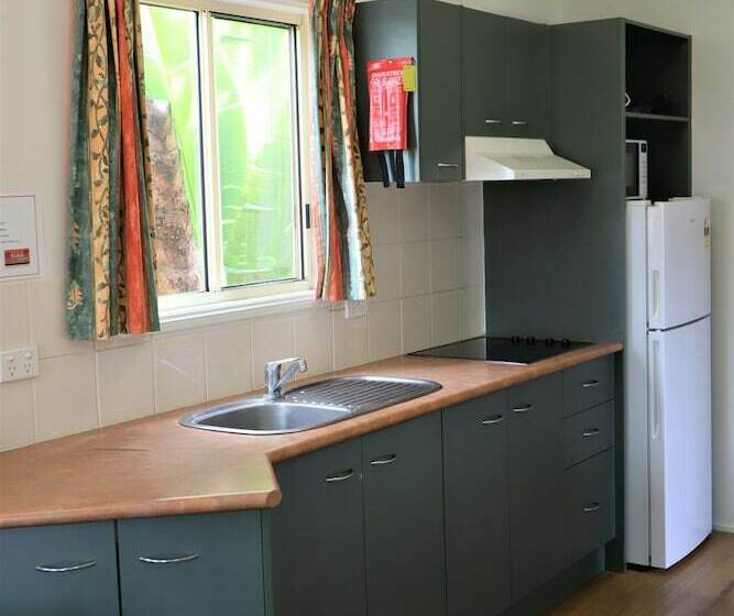침실 2개 빌라, Tasman Holiday Parks   Airlie Beach