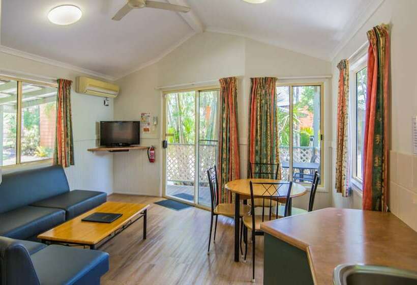 וילה בת 2 חדרי שינה, Tasman Holiday Parks   Airlie Beach