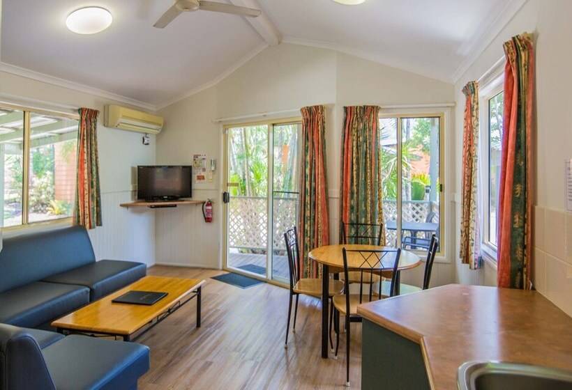 침실 2개 빌라, Tasman Holiday Parks   Airlie Beach