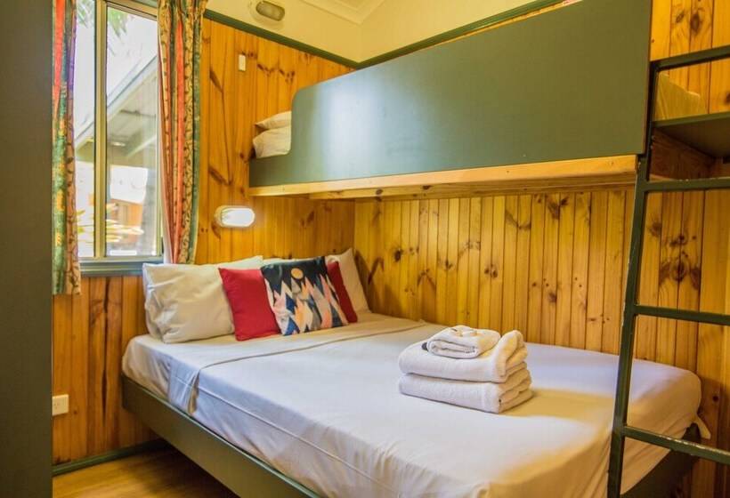 וילה בת 2 חדרי שינה, Tasman Holiday Parks   Airlie Beach