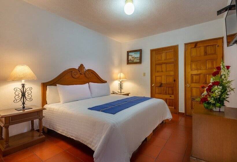 キングサイズベッドのスーペリアルーム, La Parroquia